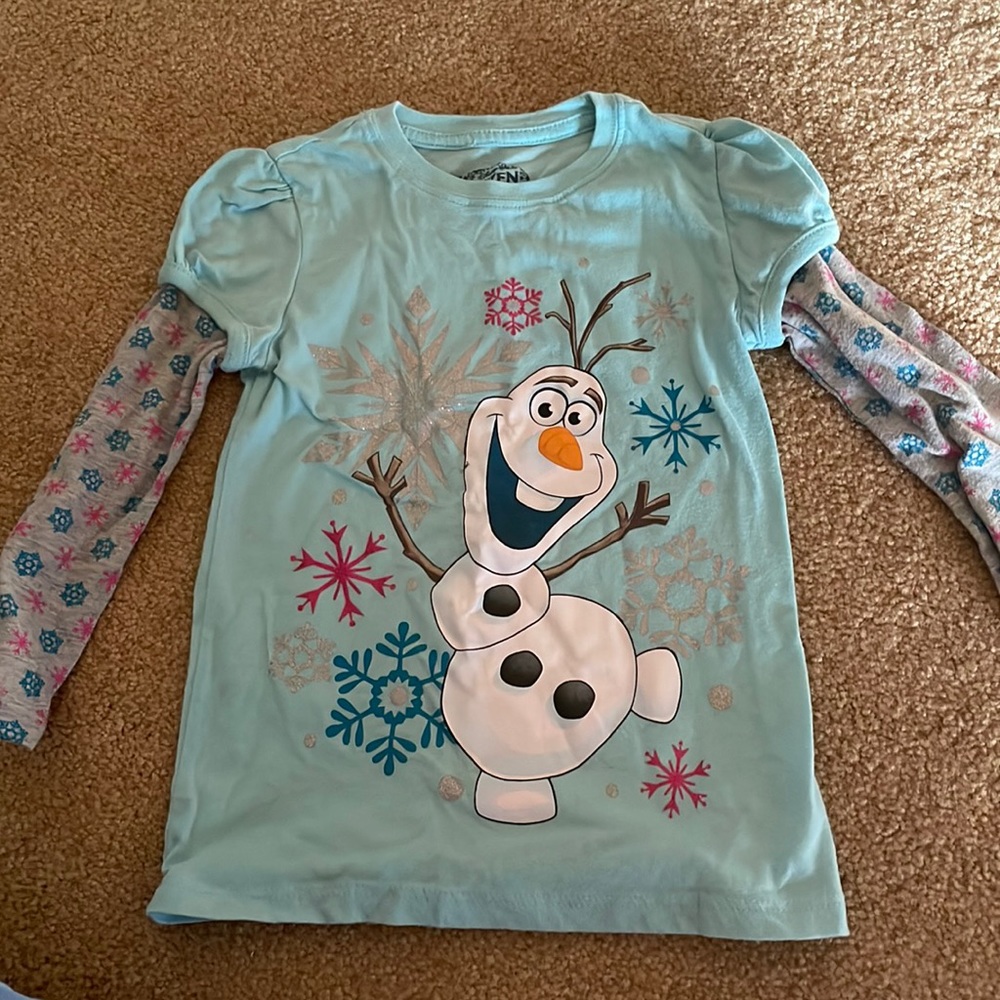 Frozen long sleeve